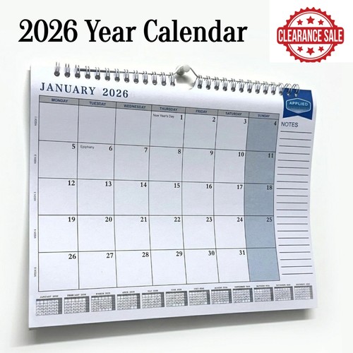 2026 year planner calendar - year,