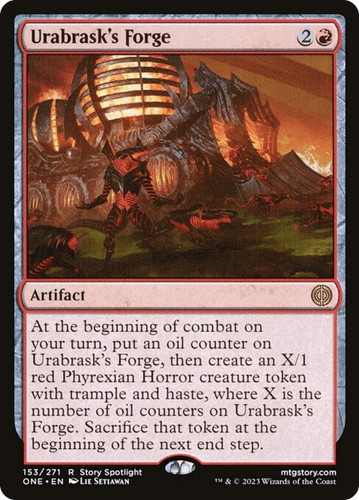 Urabrask forge one - urabrask's,