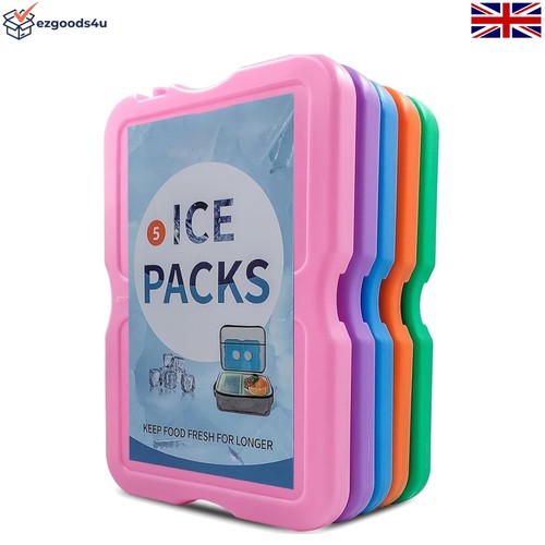 Eco friendly slim ice packs - packs,