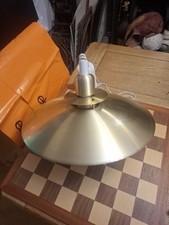John Lewis Brushed Brass Belid