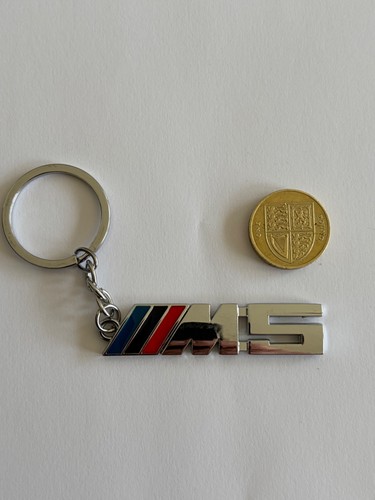Logo style keychain for e34 - m5,