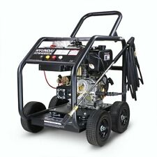 Hyundai Diesel Pressure Washer 4000psi 15L/min 14hp Jet Washer HYW4000DE