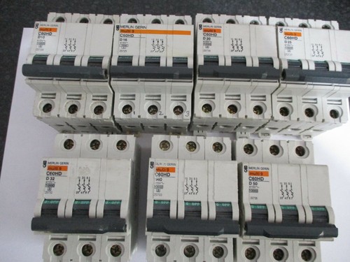 Merlin gerin multi - merlin, c60hd