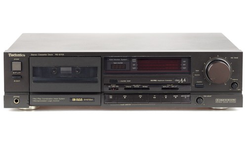 Technics b705 head - technics, 3-head