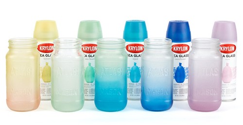 Krylon sea glass - finish, paint