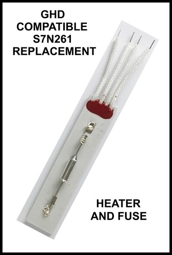 Ceramic heater and fuse - ceramic,