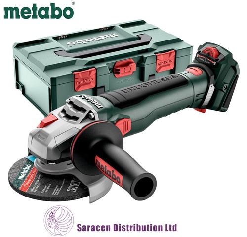 Metabo cordless angle grinder - cordless,