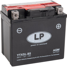 AGM 12V 4Ah Battery - Quad Suzuki LT-A 50 QUADMASTER 50cc from 2002 to 2014