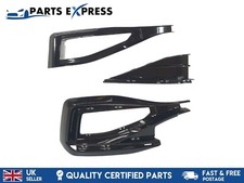 VOLKSWAGEN PASSAT R-LINE B8.5 2019-2023 FRONT BUMPER RIGHT FOG GRILL SET TRIMS