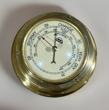 Vintage Barometer Smith’s