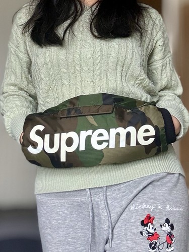 Supreme fw18 woodland camo - woodland,