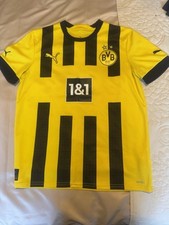 Borussia Dortmund BVB Home 2022/23 Shirt Size Youth XL (age 15-16)