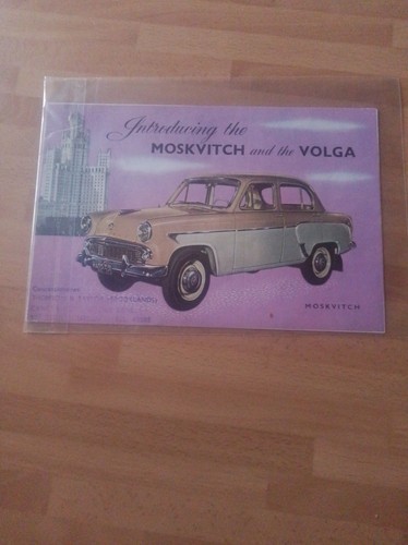 1960 moskvitch 407 volga - 407,