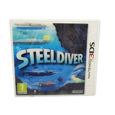 Steel Diver Nintendo 3DS Game
