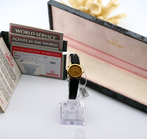 Omega ville ladies quartz - ville,