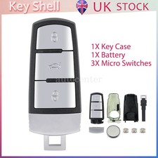 3 Button Key Fob Shell Case