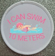 3 Inch Swimming Award I Can