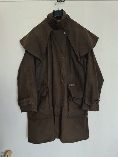 Driza bone waxed cotton coat - driza-bone,