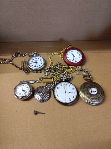 Pocket watch bundle - pocket, joblot