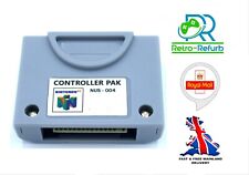 N64 Memory Card Nintendo 64 - NUS-004 - Brand New