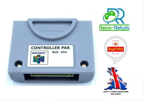 N64 memory pak nus - pak, nus-004