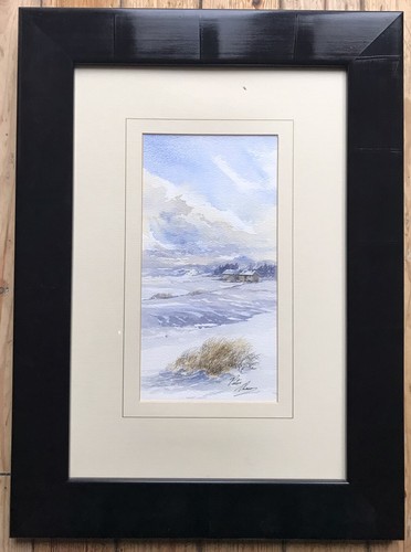 Original irish art watercolour - original,