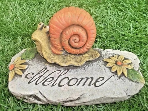 Welcome snail 14cm 6cm latex - 14cm,