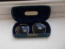 ANTIQUE PINCE NEZ READING
