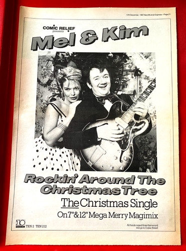 Mel smith and kim - mel, rockin