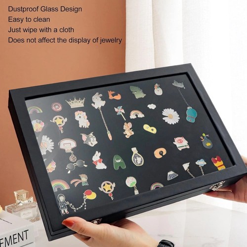 Pin display case shadow - case,