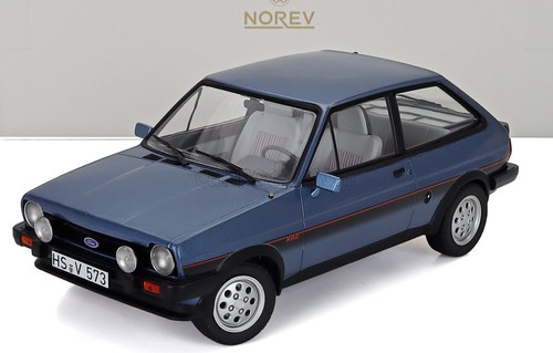 Ford fiesta xr2 1981 blue - xr2,
