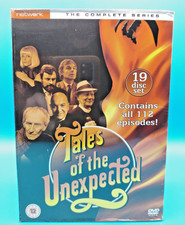 Tales Of The Unexpected The Complete Series DVD Box set, 112 Episodes - Region 2
