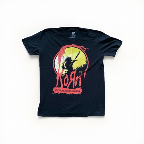 Black korn live at - “live,