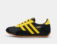 adidas  SL 72 PT Black Yellow