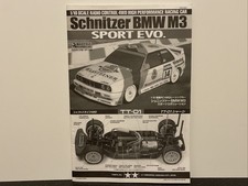 Tamiya Rc 1/10 schnitzer bmw