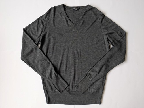 John smedley grey neck - smedley, v