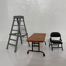 WWE Breakable Table Ladders &