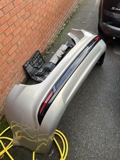 Ford Mondeo Mk5 2016 Rear Bumper – Magnetic Grey Used