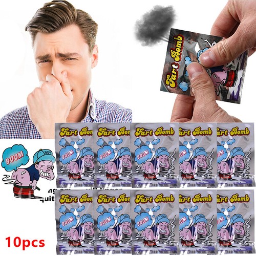 10pcs stink bombs joke - stink,