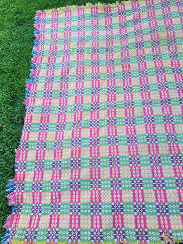 Vintage welsh wool - vintage, tapestry