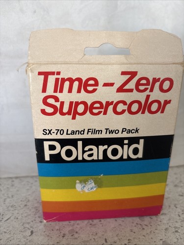 Vtg polaroid time zero - vtg, time-zero