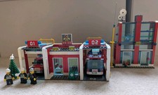 LEGO City 7208 Fire Station