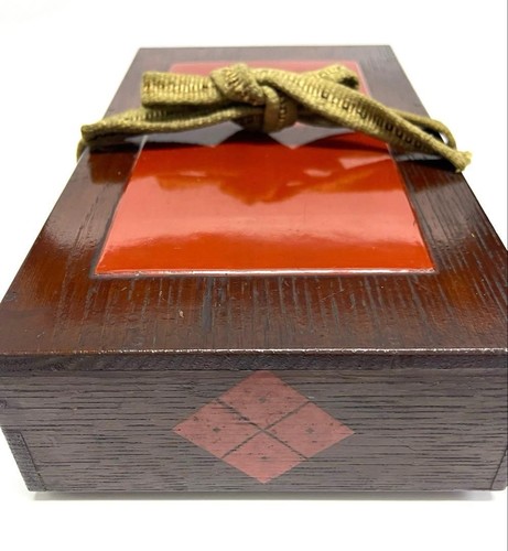 Japanese antique suzuribako - japanese,