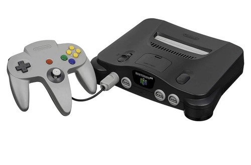 Nintendo console n64 full - 64,