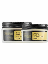 2x COSRX Advanced Snail 92 All In One Cream 100g