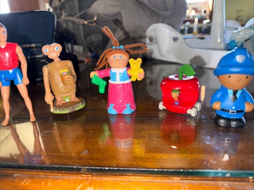 Vintage toys cabbage - toys, e.t,