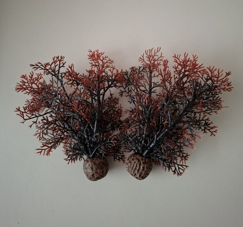 Biorb small sea fan crimson - small,