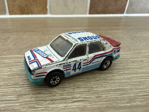Matchbox skoda 130lr rally car - skoda,