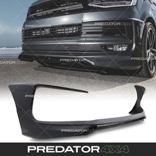 FRONT LOWER BUMPER SPLITTER FOR VOLKSWAGEN VW T6 T6.1 TRANSPORTER SPORTLINE 16+