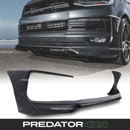 Front lower bumper splitter - lower,